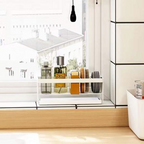 JIRA - Rak Peniris Spons Sabun Sink Wastafel Kamar Mandi