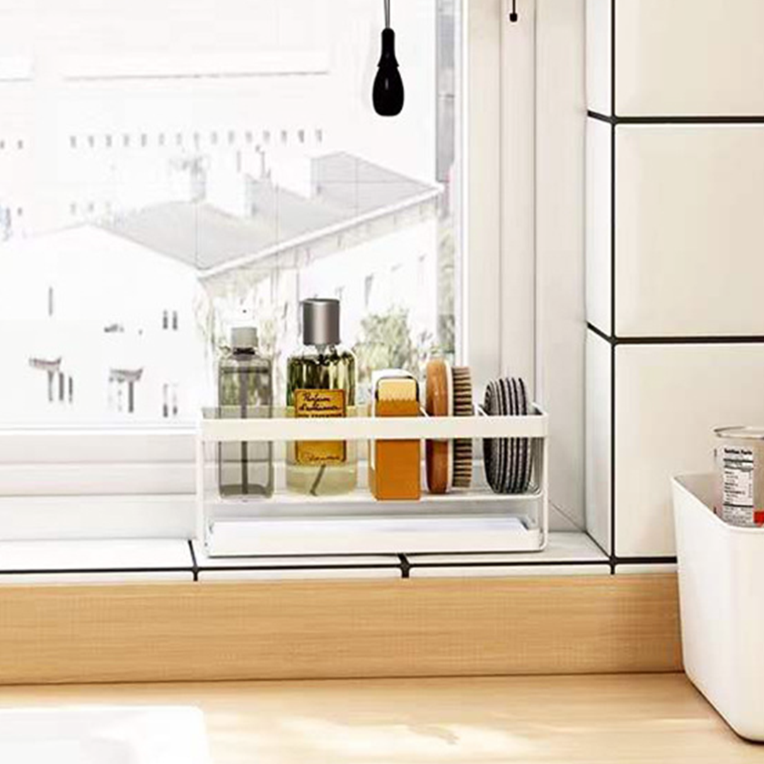 JIRA - Rak Peniris Spons Sabun Sink Wastafel Kamar Mandi