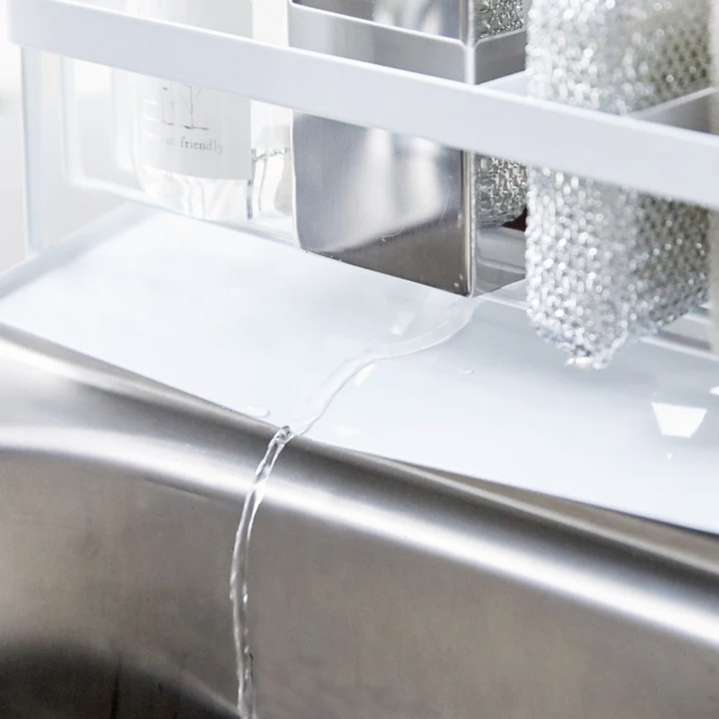JIRA - Rak Peniris Spons Sabun Sink Wastafel Kamar Mandi