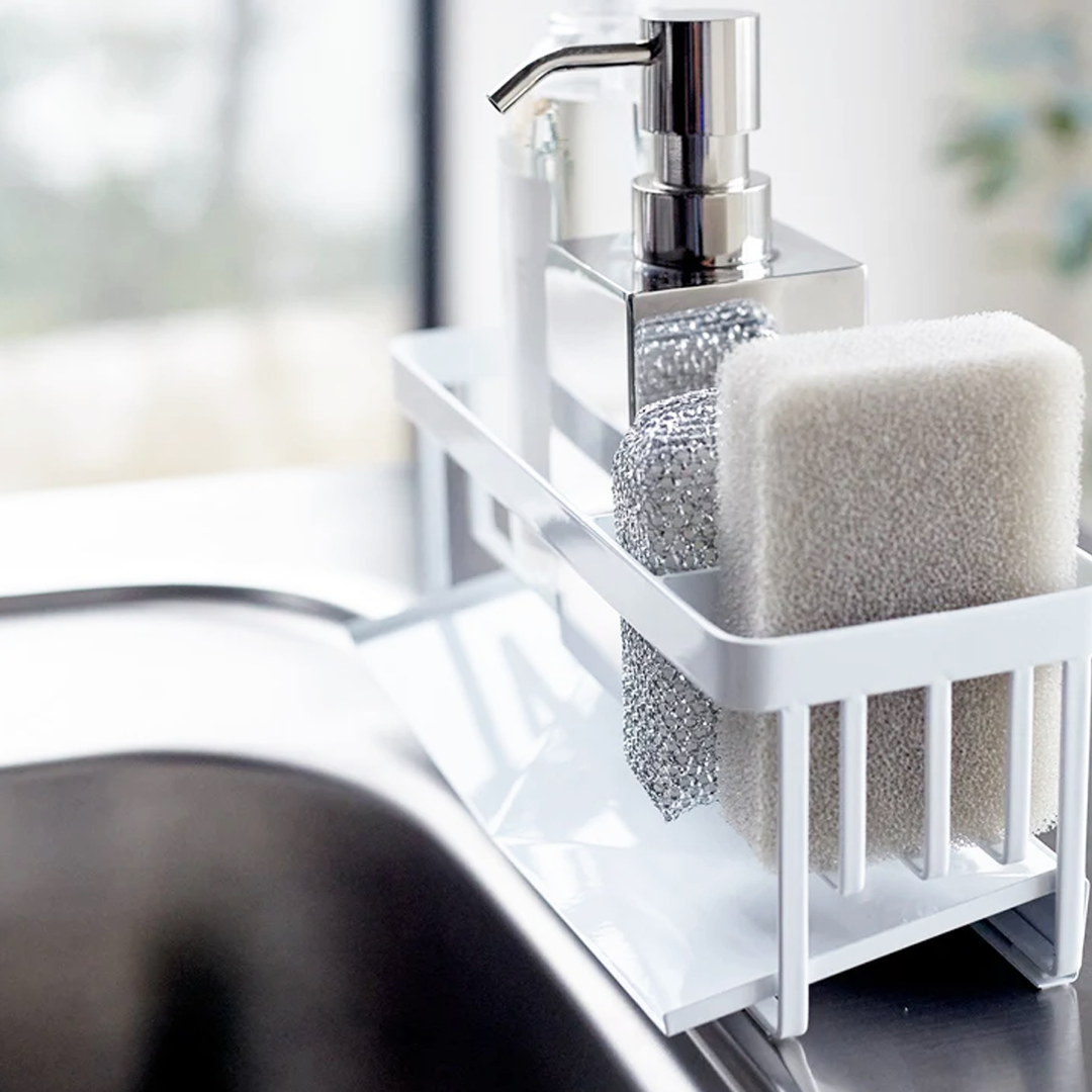 JIRA - Rak Peniris Spons Sabun Sink Wastafel Kamar Mandi