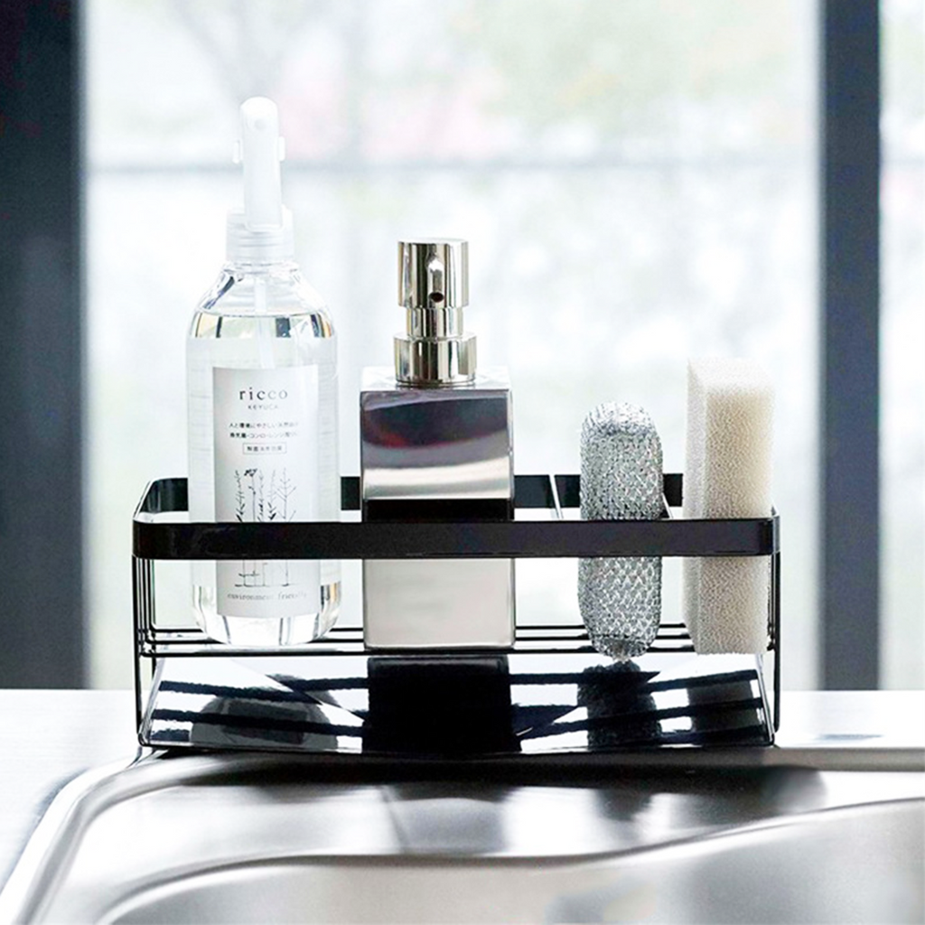 JIRA - Rak Peniris Spons Sabun Sink Wastafel Kamar Mandi