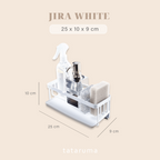 JIRA - Rak Peniris Spons Sabun Sink Wastafel Kamar Mandi