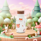 KAI - Tumbler Karakter 400ml School Kids Bottle Tempat Air Minum Anak SS 304 Kedap Anti Bocor Tahan Dingin 24 Jam Panas 12 Jam