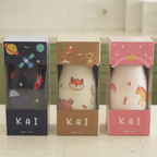 KAI - Tumbler Karakter 400ml School Kids Bottle Tempat Air Minum Anak SS 304 Kedap Anti Bocor Tahan Dingin 24 Jam Panas 12 Jam
