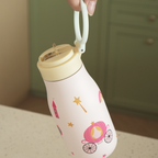 KAI - Tumbler Karakter 400ml School Kids Bottle Tempat Air Minum Anak SS 304 Kedap Anti Bocor Tahan Dingin 24 Jam Panas 12 Jam