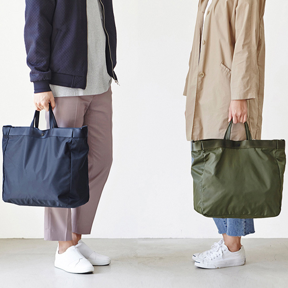 KAIMONO - Tas Travel/Olahraga Tenteng Bahu Shoulder Handbag Besar Tote