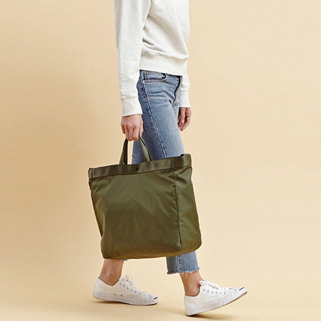 KAIMONO - Tas Travel/Olahraga Tenteng Bahu Shoulder Handbag Besar Tote