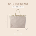 KAIMONO - Tas Travel/Olahraga Tenteng Bahu Shoulder Handbag Besar Tote