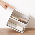 KAMA - Laci Organizer Stackable Serbaguna Tempat Make Up Aksesoris Alat Tulis