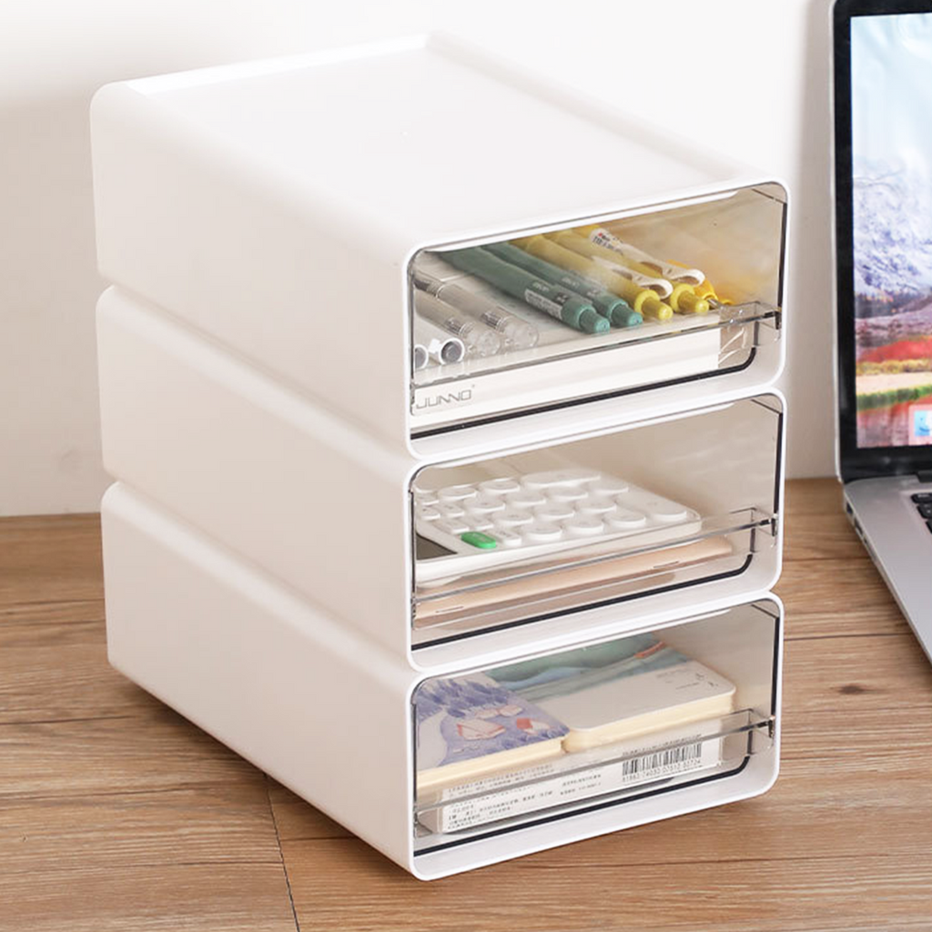KAMA - Laci Organizer Stackable Serbaguna Tempat Make Up Aksesoris Alat Tulis