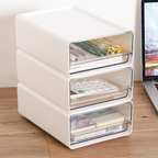 KAMA - Laci Organizer Stackable Serbaguna Tempat Make Up Aksesoris Alat Tulis