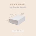 KAMA - Laci Organizer Stackable Serbaguna Tempat Make Up Aksesoris Alat Tulis
