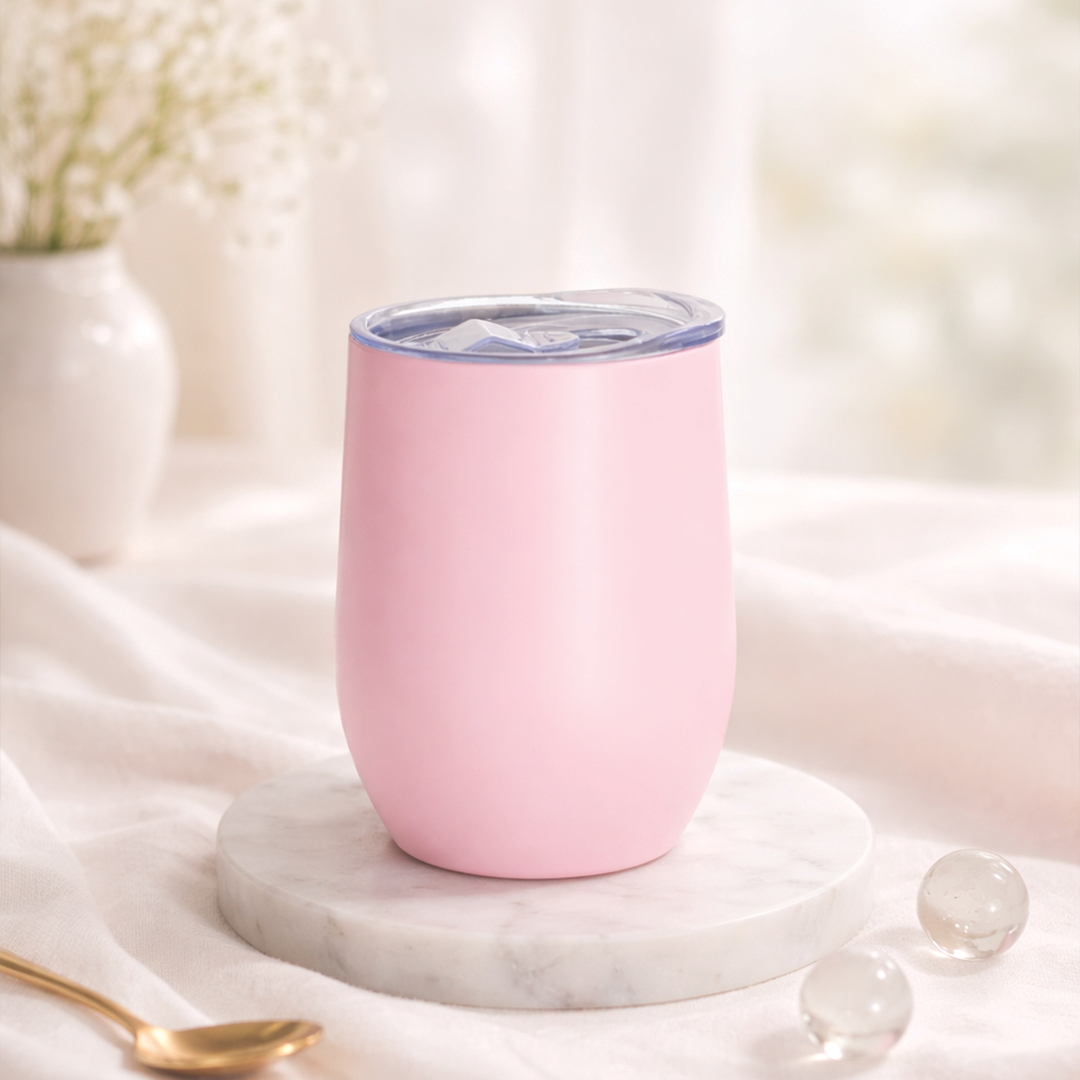 KANO - Tumbler Gelas Stainless Kedap Antibocor 300ml