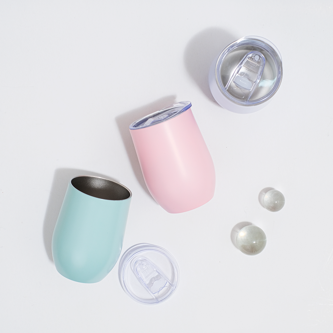 KANO - Tumbler Gelas Stainless Kedap Antibocor 300ml