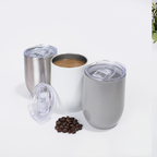 KANO - Tumbler Gelas Stainless Kedap Antibocor 300ml