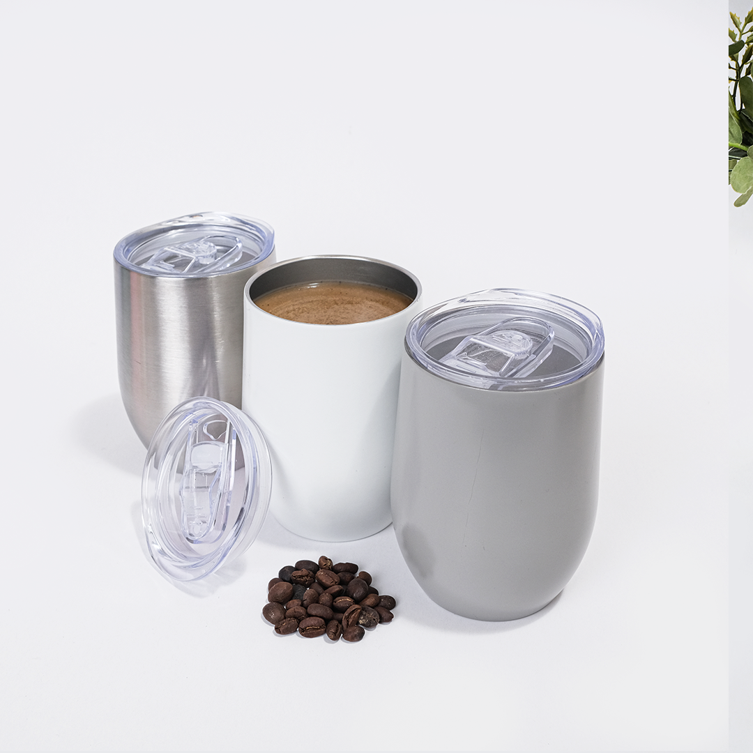 KANO - Tumbler Gelas Stainless Kedap Antibocor 300ml