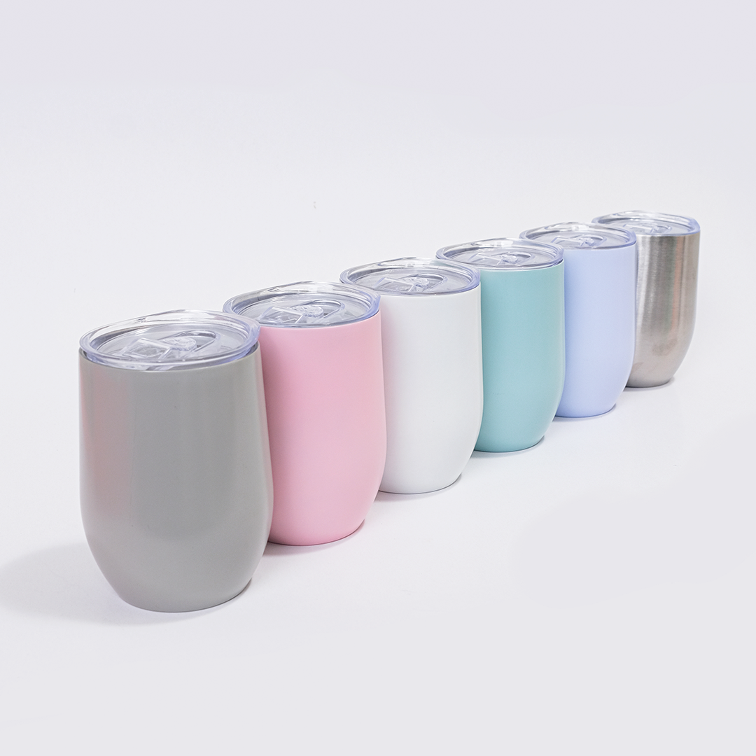 KANO - Tumbler Gelas Stainless Kedap Antibocor 300ml