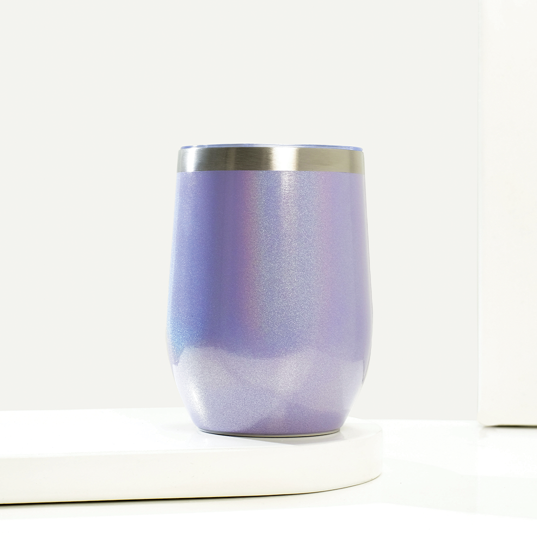 KANO HOLOGRAM LILAC - Tumbler SPECIAL EDITION Unicorn Lilac Tahan Panas Dingin Grafir Nama Engrave TATARUMA