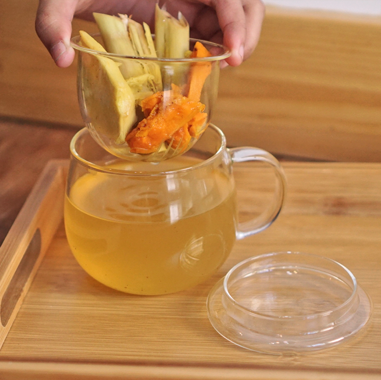 KAPPU - Gelas Teh Saringan 300ML