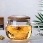 KAPPU - Gelas Teh Saringan 300ML