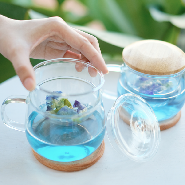 KAPPU - Gelas Teh Saringan 300ML