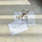 Kartu Ucapan Wishing Card - Birthday / Anniversary / Wedding