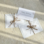 Kartu Ucapan Wishing Card - Birthday / Anniversary / Wedding