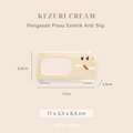 KEZURI - Pengasah Pisau Gunting Praktis Estetik Anti Slip Asah Tajam