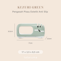 KEZURI - Pengasah Pisau Gunting Praktis Estetik Anti Slip Asah Tajam