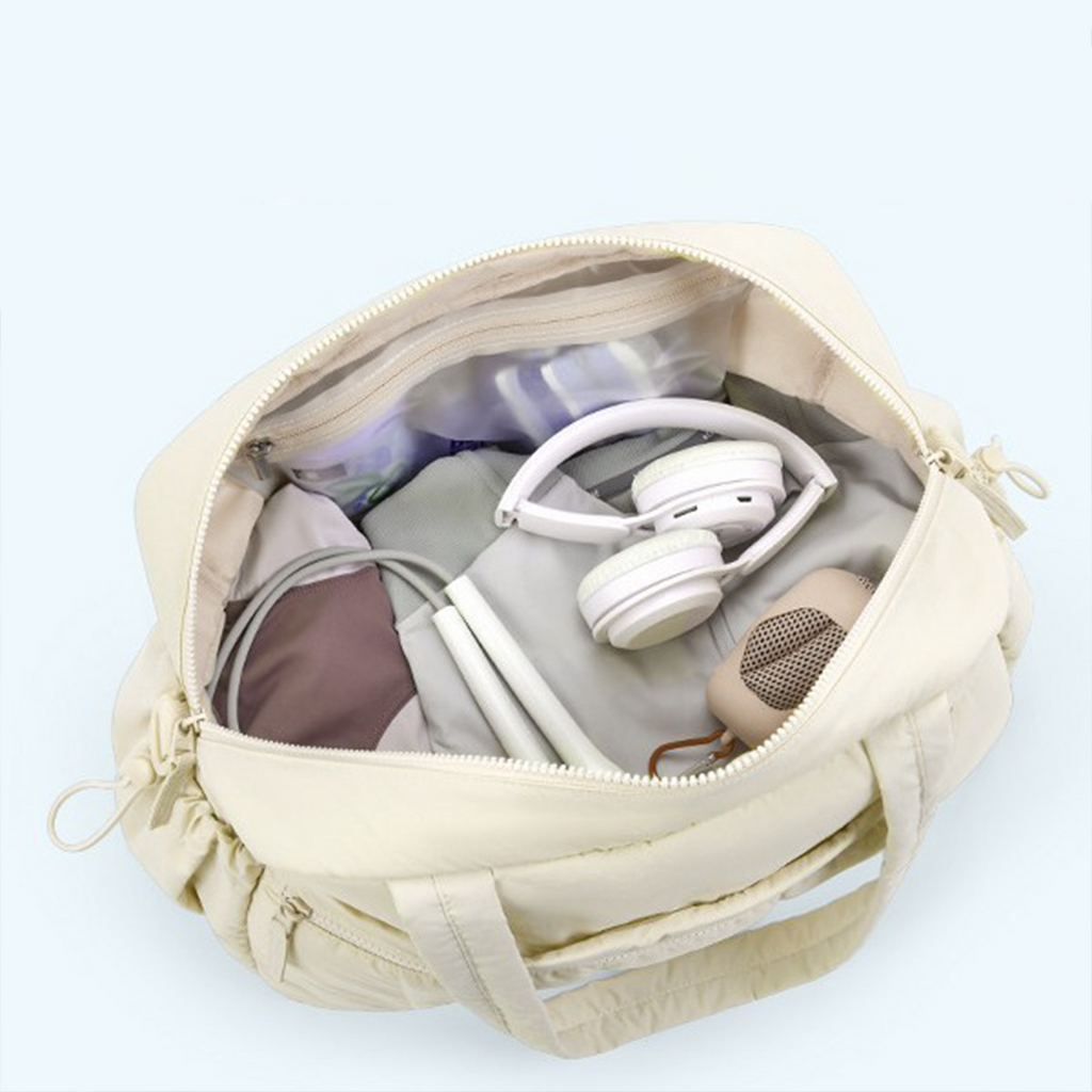 KLAUDI - Travel Duffle Bag 25L Water Resistant Multifunction