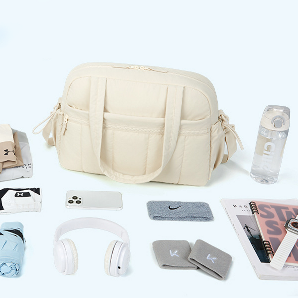 KLAUDI - Travel Duffle Bag 25L Water Resistant Multifunction