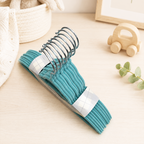 KODOMO - Velvet Kids Hanger Gantungan Baju Anak Suede Non-slip