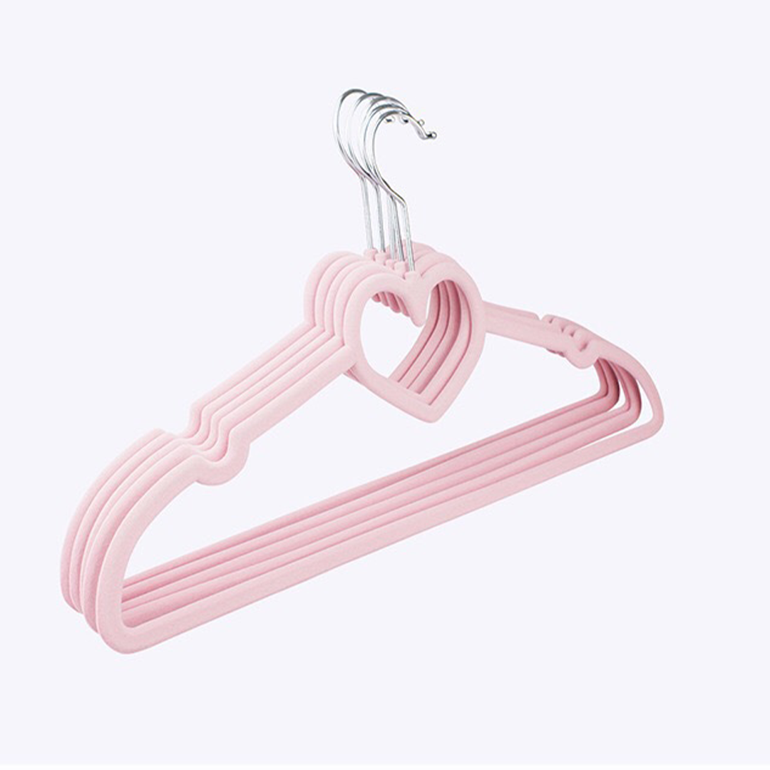 KODOMO - Velvet Kids Hanger Gantungan Baju Anak Suede Non-slip