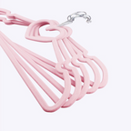 KODOMO - Velvet Kids Hanger Gantungan Baju Anak Suede Non-slip