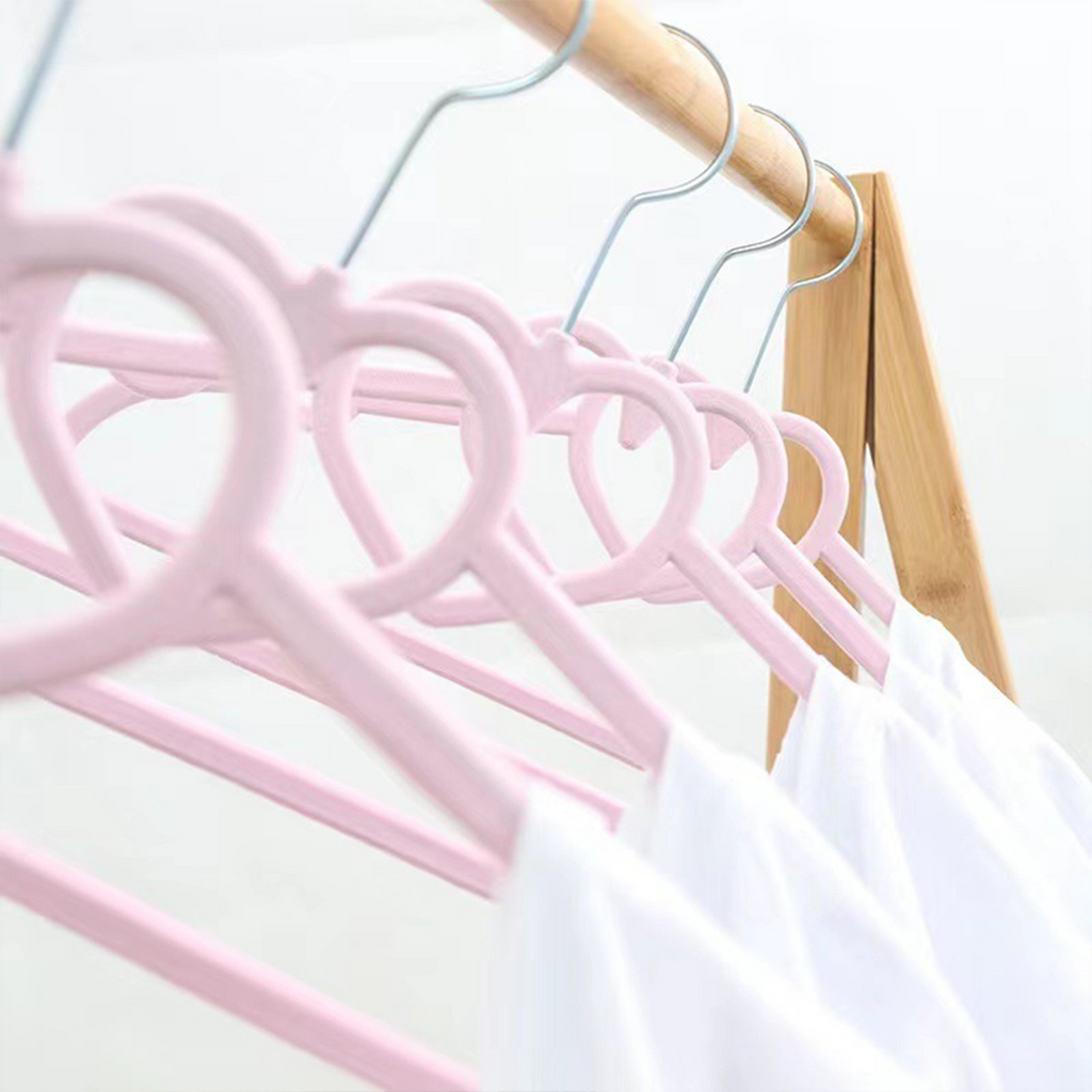 KODOMO - Velvet Kids Hanger Gantungan Baju Anak Suede Non-slip