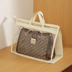 KOSHU - Organizer Tas Transparan Kantong PVS Anti Debu Lembab Waterproof