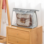 KOSHU - Organizer Tas Transparan Kantong PVS Anti Debu Lembab Waterproof