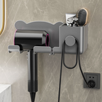 KUMA - Gantungan Hairdryer Cantolan Holder Hook Rak Tempat Pengering Rambut