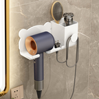 KUMA - Gantungan Hairdryer Cantolan Holder Hook Rak Tempat Pengering Rambut