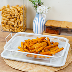 KURISU- Wadah Peniris Minyak Gorengan Crisper Tray Stainless