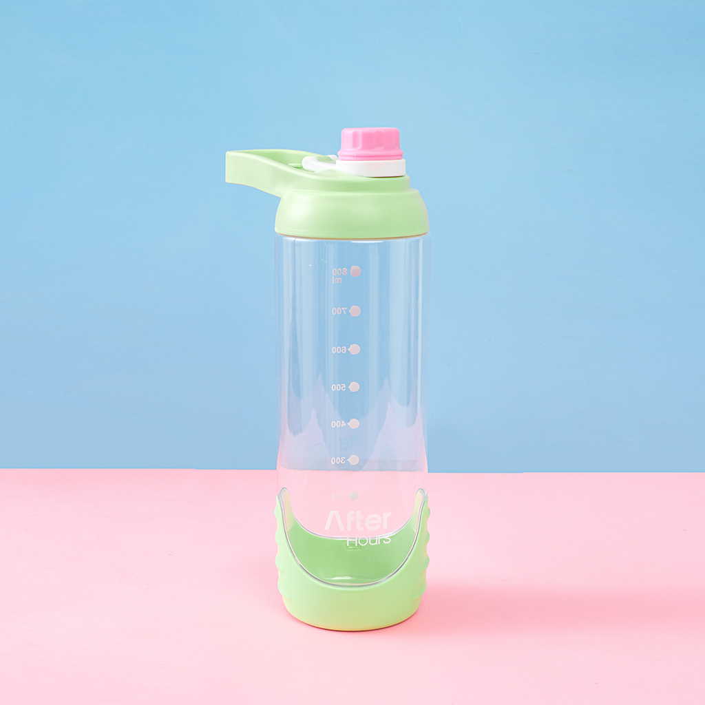 KWALA - Botol Minum Tritan 900ml BPA Free Water Bottle