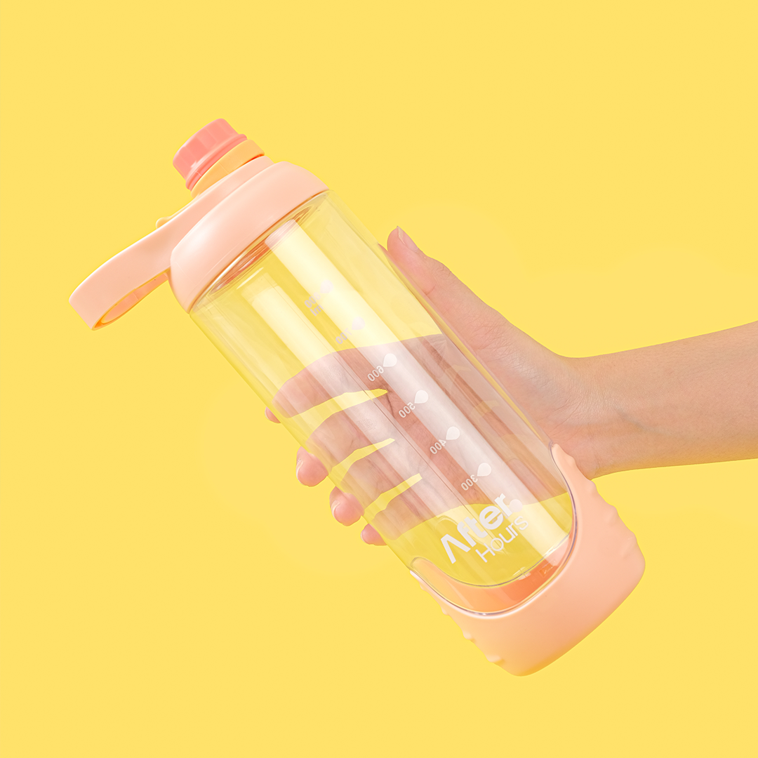 KWALA - Botol Minum Tritan 900ml BPA Free Water Bottle