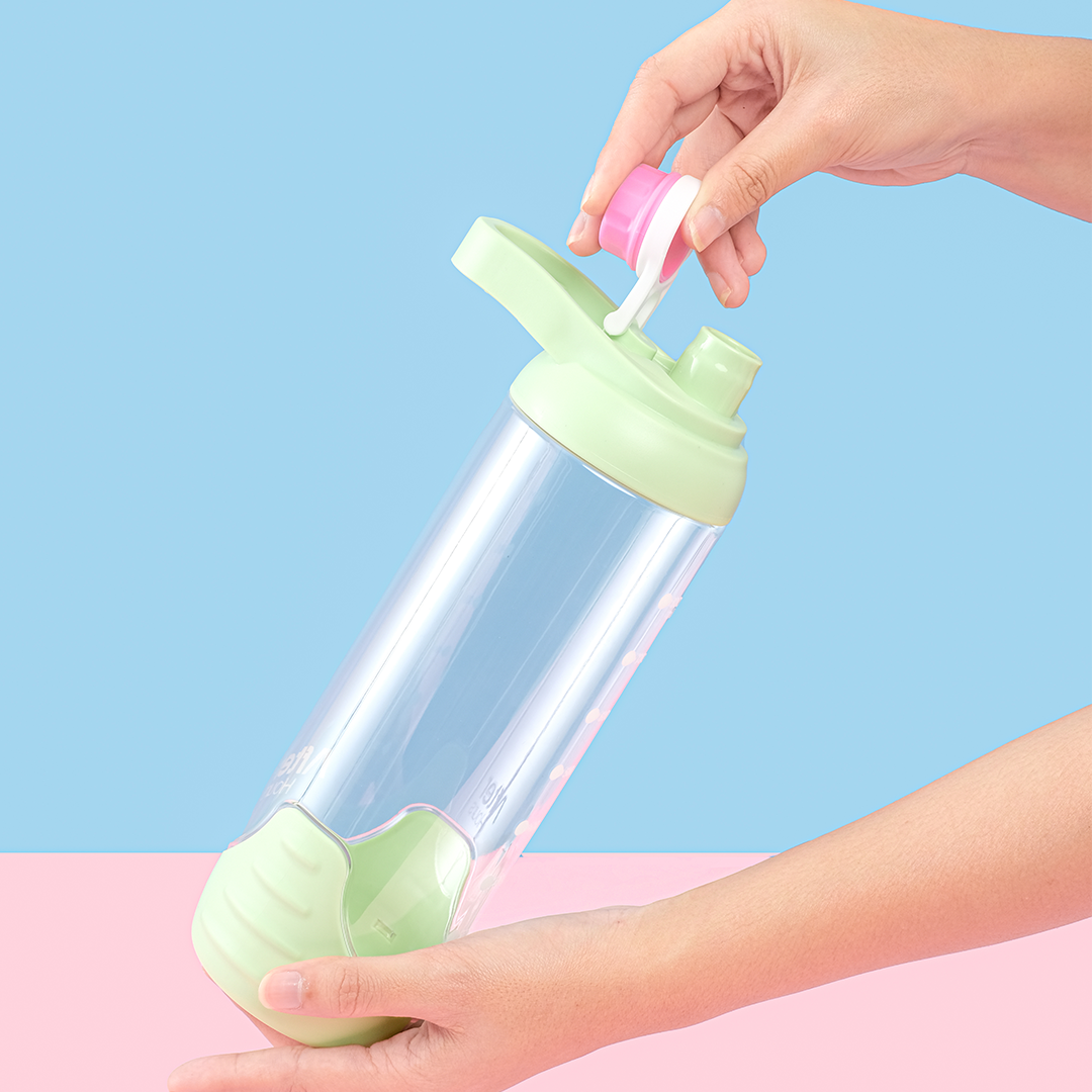 KWALA - Botol Minum Tritan 900ml BPA Free Water Bottle
