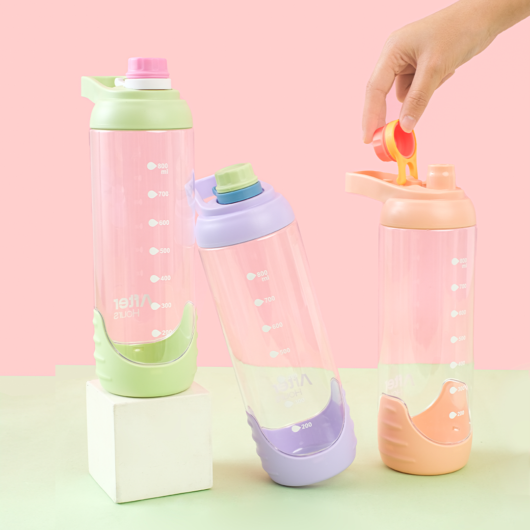 KWALA - Botol Minum Tritan 900ml BPA Free Water Bottle