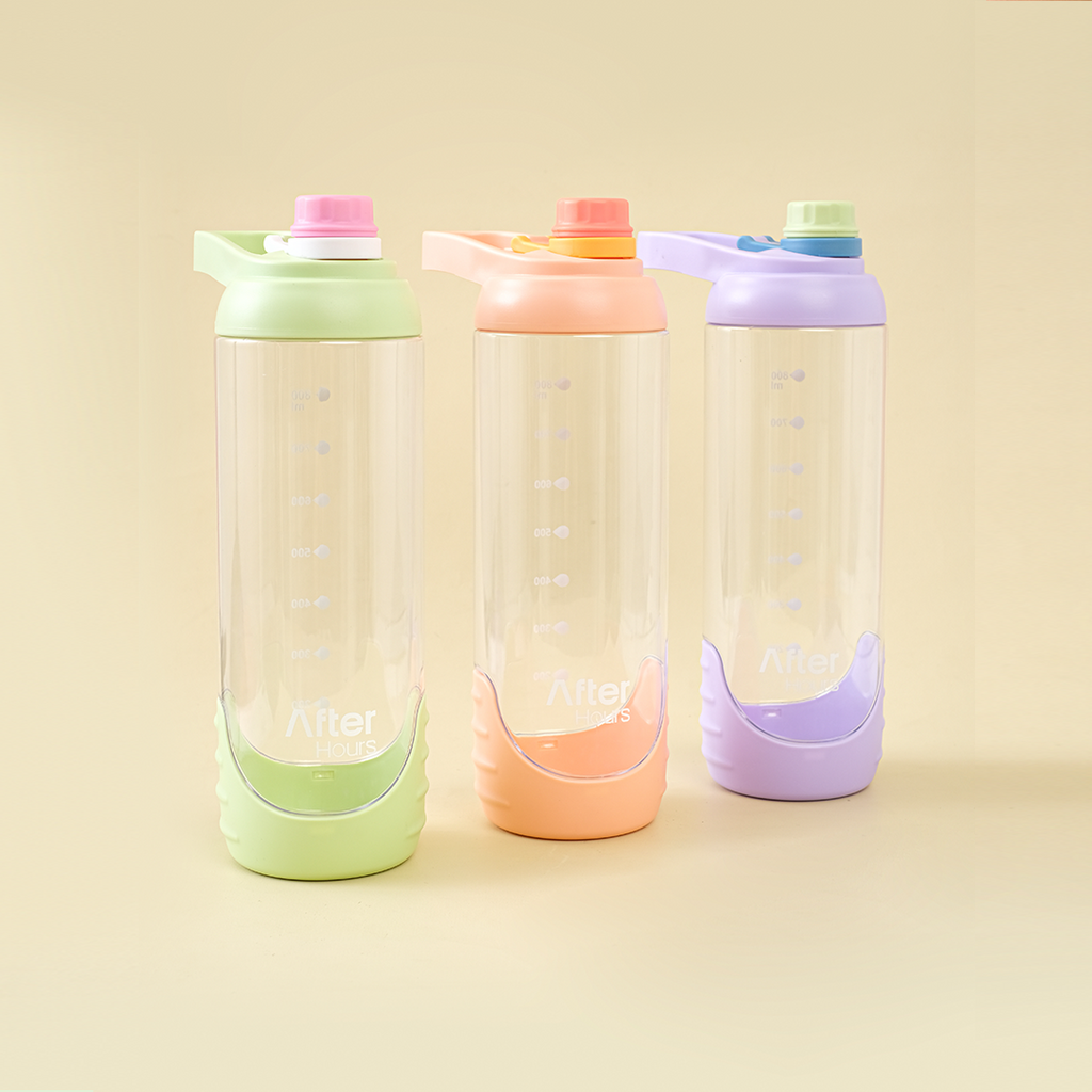 KWALA - Botol Minum Tritan 900ml BPA Free Water Bottle