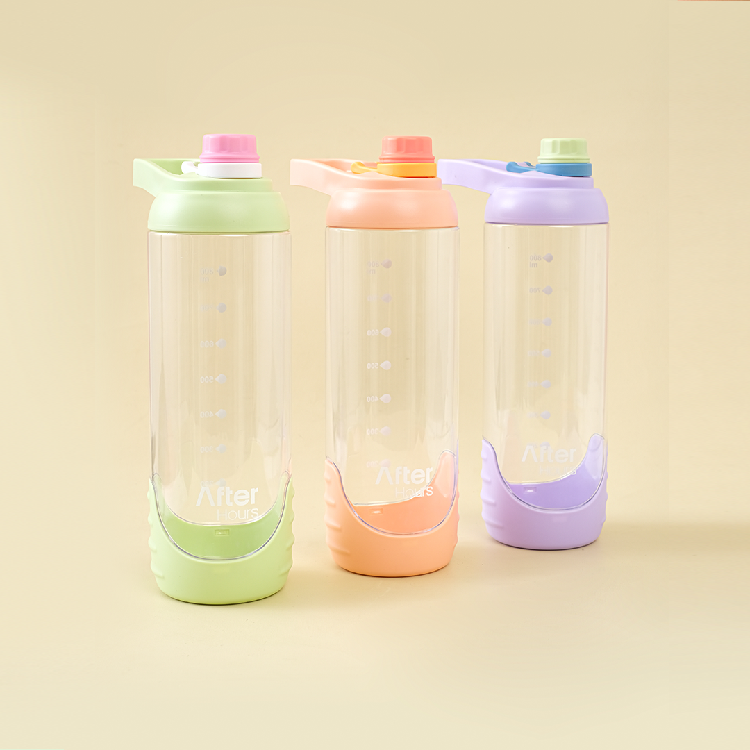 KWALA - Botol Minum Tritan 900ml BPA Free Water Bottle