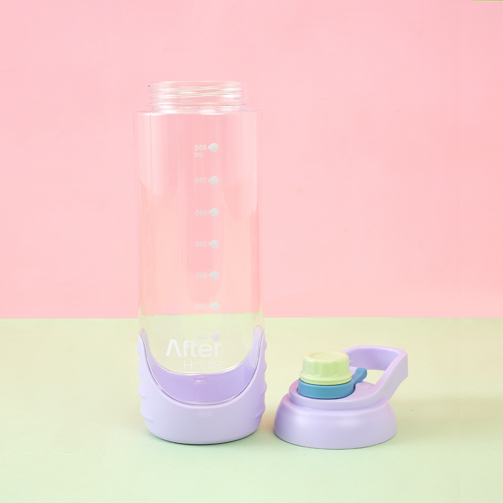 KWALA - Botol Minum Tritan 900ml BPA Free Water Bottle