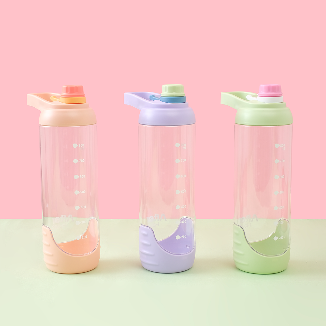 KWALA - Botol Minum Tritan 900ml BPA Free Water Bottle