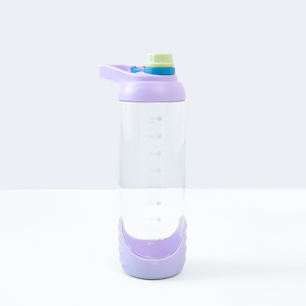 KWALA - Botol Minum Tritan 900ml BPA Free Water Bottle