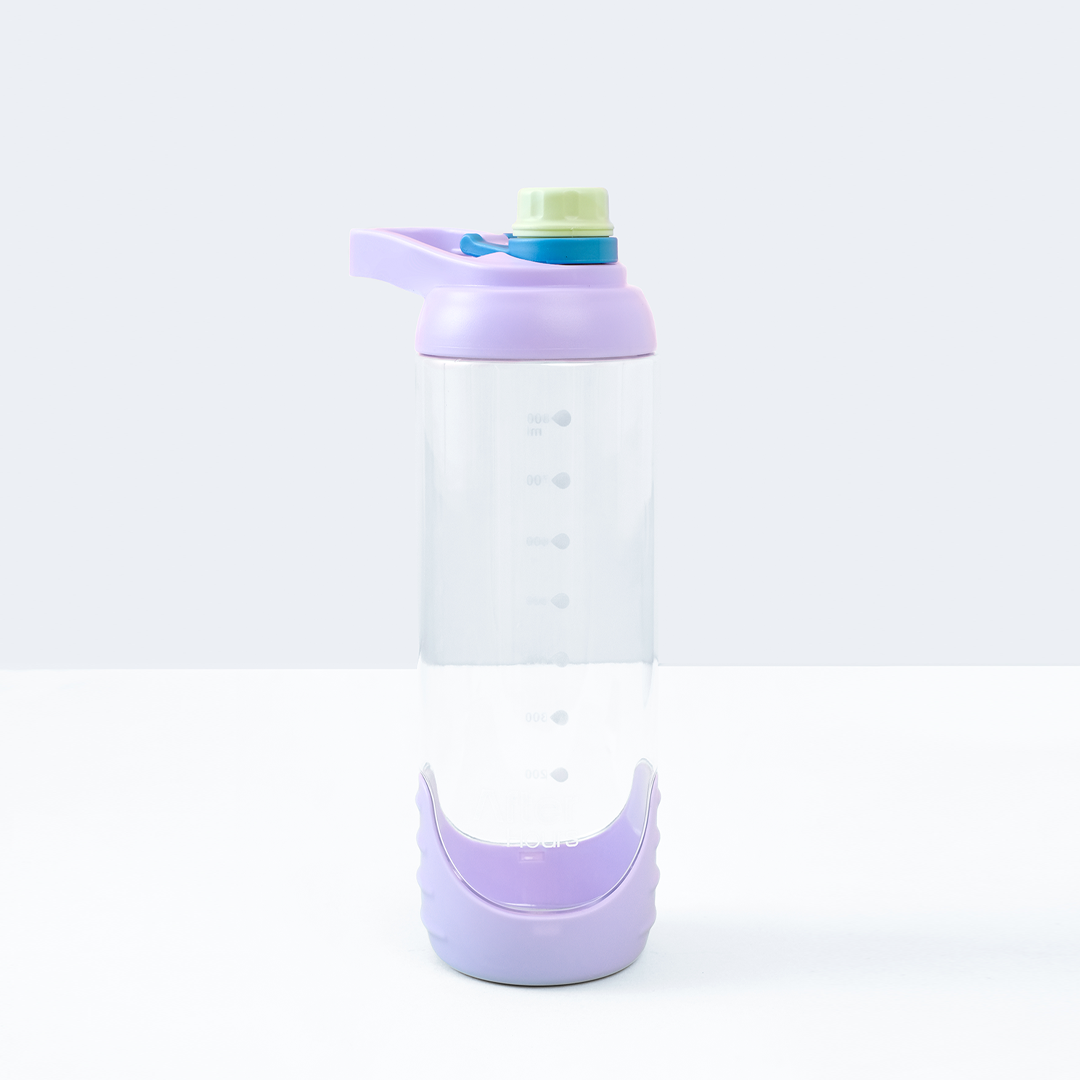 KWALA - Botol Minum Tritan 900ml BPA Free Water Bottle